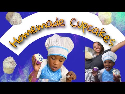 Homemade Vanilla Cupcakes