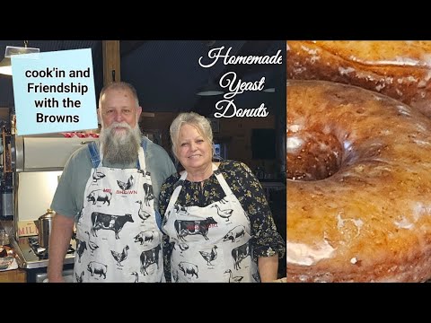 Homemade Yeast Donuts, and Fun!