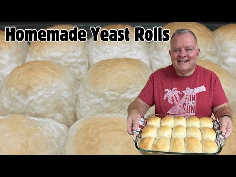 Homemade Yeast Rolls – Perfect for Your Holiday Table – These are light, fluffy and delicious!