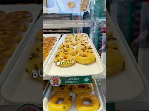 Honey Glazed Donuts Anyone? 🐝 🐝