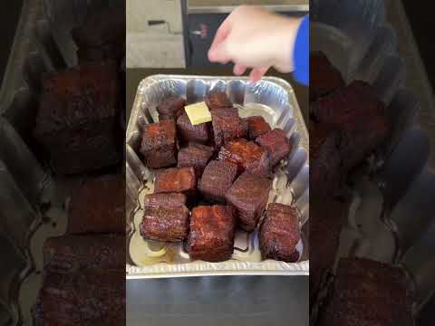 Hot Honey Pork Belly Burnt Ends | Grill Nation