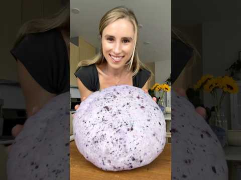 How about a blueberry croissant? 🦋 #croissant #recipe #baking #sourdough #pastry