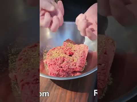 How do you season your burgers?