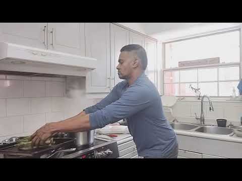 How i cook creamy Risotto, Pan seared Salmon, Asparagus for 10 seniors. My recipe