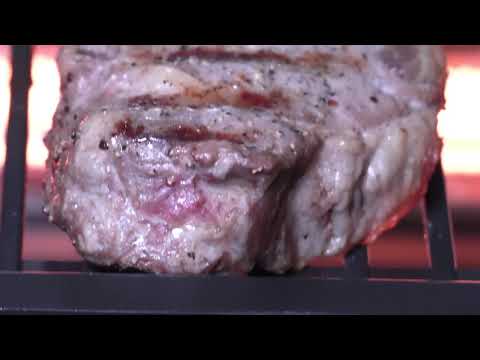 How I Grill Steak | Indoor Smokeless Grill New York Strip Steak