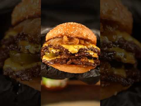 How I Made the Best Smash Burger Ever!