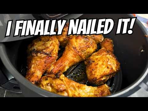 How I Mastered Air Fryer Chicken Drumsticks (what I did)