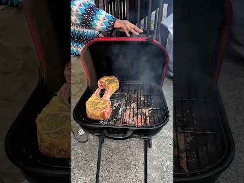 How I Smoke Meat On A Charcoal Grill #grilling