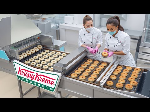 How it's Made: Krispy Kreme Doughnuts, Chick-Fil-A, Waffles, Babybel Cheese, Toblerone