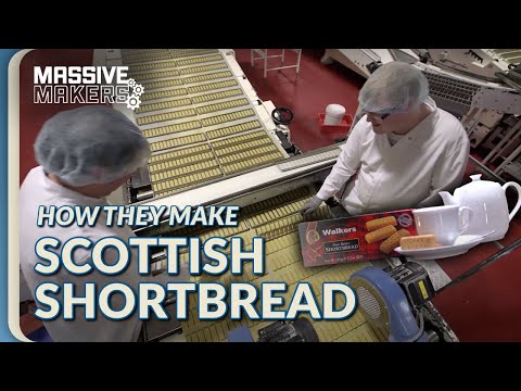 How They Make PERFECT Shortbread! | Food Factory