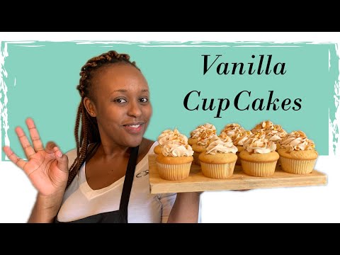 How to Bake vanilla cupcakes from scratch/Easy Homemade Vanilla Cupcakes