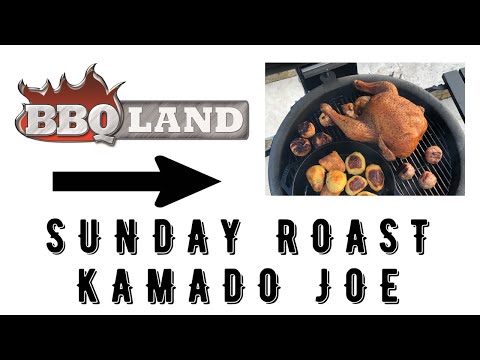 How to barbecue a Chicken on the Kamado Joe classic iii