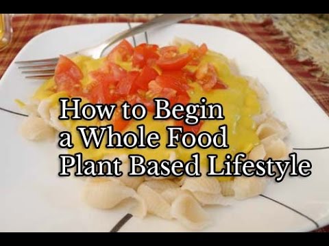 How to Begin a Whole Food Plant Based Lifestyle