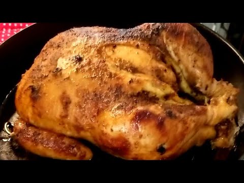 HOW TO BRINE AND ROAST A CHICKEN! EASY AND DELICIOUS! ❤