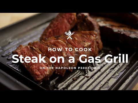 How to Cook a Steak on a Gas BBQ Grill | Easy Grilling Guide for Perfect Results
