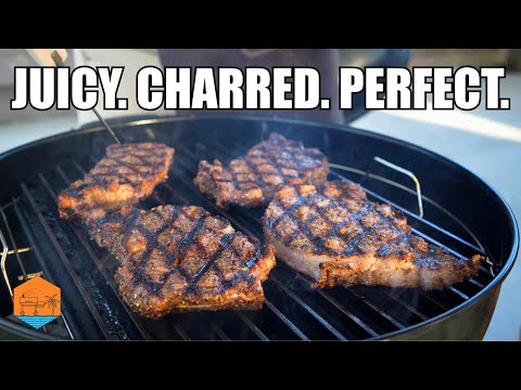 How To Cook A Steak On The Grill!