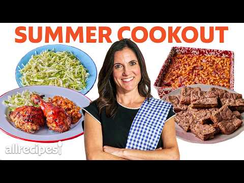 How to Cook a Summer BBQ From Start to Finish | Allrecipes