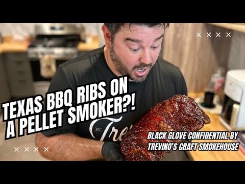 How to Cook BBQ Pork Spare Ribs | Pellet Smoker Tutorial
