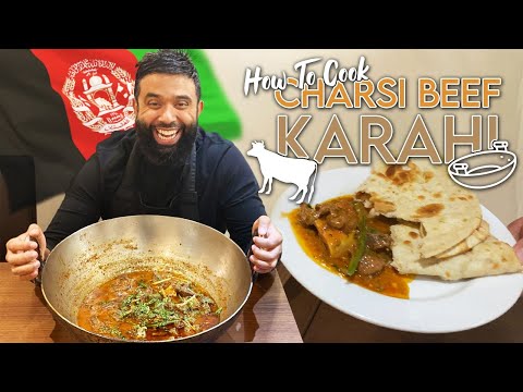How to Cook BEEF KARAHI Simple & Easy | Charsi Recipe…