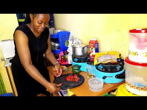 HOW TO COOK PASTA AND MINCED MEAT//LIGHT MEAL.