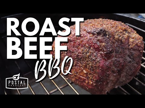 How To Cook Roast Beef On The Grill | How to BBQ Roast Beef