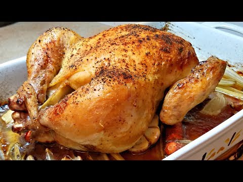 How to Cook Roast Chicken | Baked Chicken Recipe | Oven Roasted  Chicken