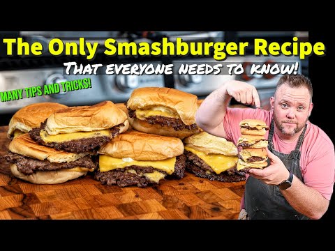 How to Cook Smash Burgers on the Blackstone Griddle – The Perfect Burger Every Time!