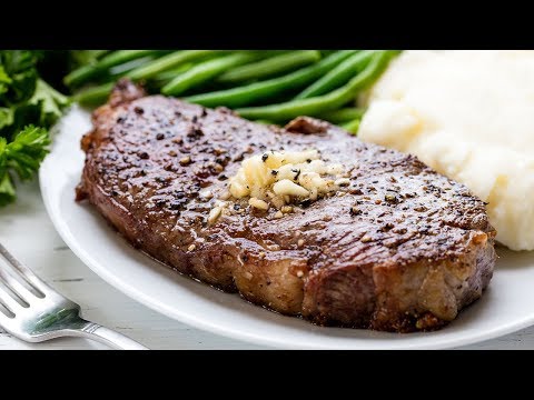 How to Cook Steak Perfectly Every Time | The Stay At Home Chef