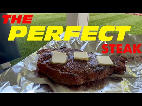 HOW TO COOK THE PERFECT STEAK ON A PIT BOSS PELLET GRILL WITH THE REVERSE SEAR METHOD