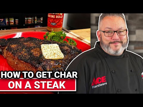 How To Get Char On A Steak Using A Weber Grill  – Ace Hardware