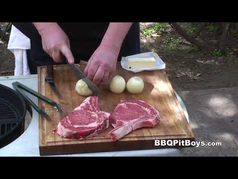 How to grill Rib Steaks & Beef Sauce | Recipe