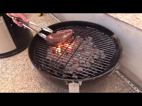 How To Grill Steak on the WSM — Weber Smokey Mountain