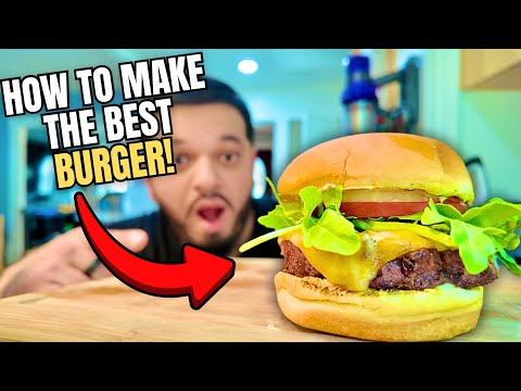 How to Grill the BEST Cheeseburger Ever 🍔 (Full Recipe + Juicy Flavor Tips)