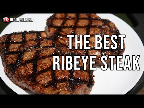 How to Grill the BEST Ribeye Steak | Heath Riles BBQ
