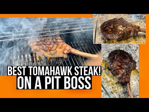 How To Grill The Best Tomahawk Steak On a Pit Boss Grill – Must OR Bust
