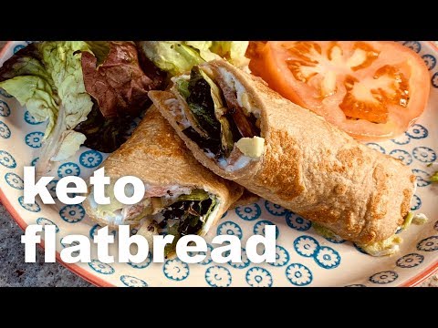 How to make 1carb keto flatbreads – Vegan | Keto