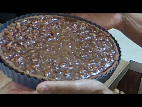 How to make a Chocolate Walnut Tart
