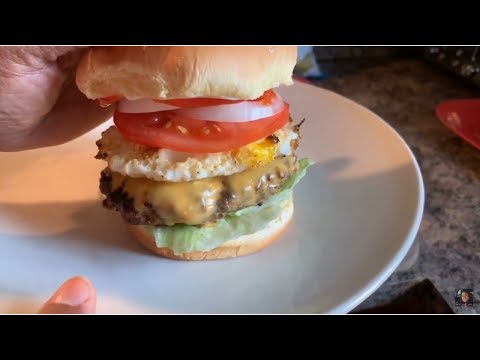 How to make a Juicy Hamburger