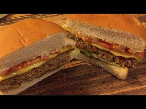How to make A Juicy Turkey Burger