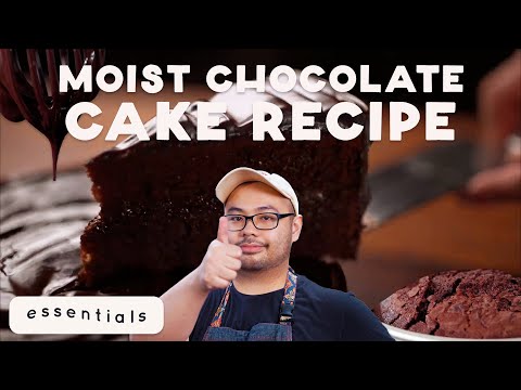 How To Make a Moist Chocolate Cake Everytime (Essential Recipe)