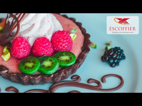 How To Make A Montmorency Cherry Chocolate Tart