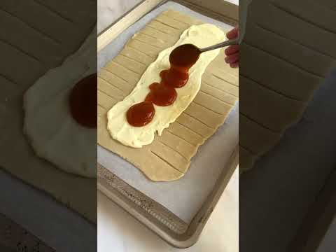 How to Make a Perfect Braided Danish | Easy Puff Pastry Recipe