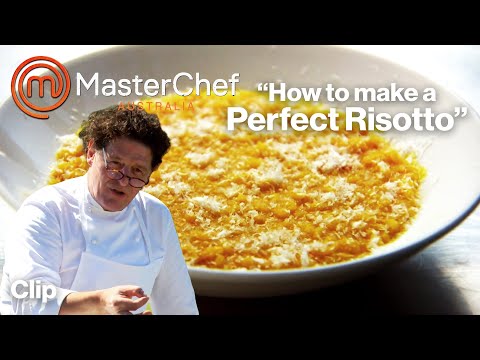 How to make a Perfect Risotto | MasterChef Australia | MasterChef World