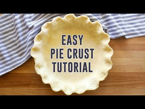 How to Make a Pie Crust | The ONLY tutorial you’ll ever need!