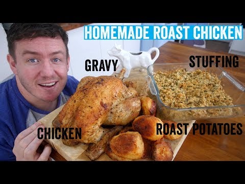 How to make a roast dinner #2 | Roast Chicken