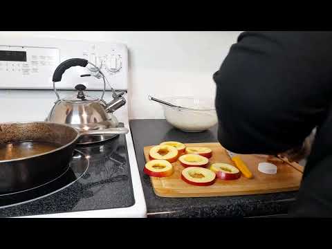 How to make apple donuts recipe