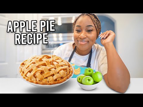 HOW TO MAKE APPLE PIE AT HOME SIMPLE & EASY