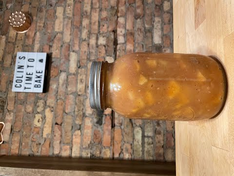 How to make Apple Pie Filling #shorts #bakingshorts #applepiefilling