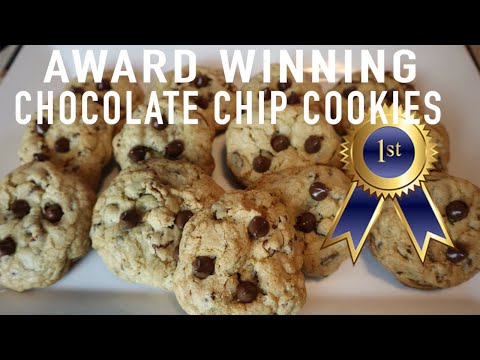 How to make Award Winning Chewy Chocolate Chip Cookies