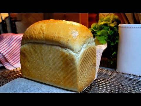 How to make bread at home | Homemade White Bread Loaf Recipe